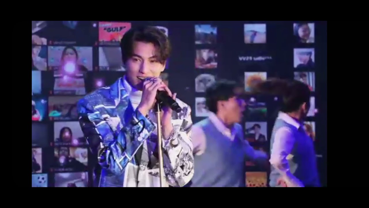Gulf Kanawut - I Do (비) LIVE at #GulfHBDCon2021