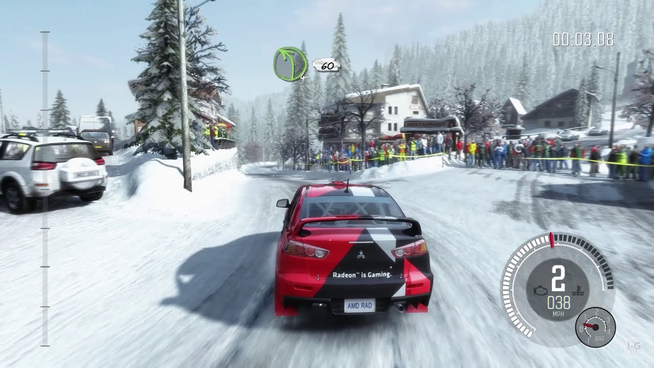 Dirt Rally - Xbox One Gameplay (1080p60fps)