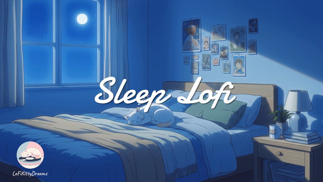 Sleep Lofi – Soft Beats for Deep Sleep & Calm Nights🌙💤