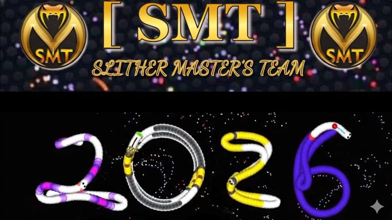 Slither.io Live | SMT Team ❤