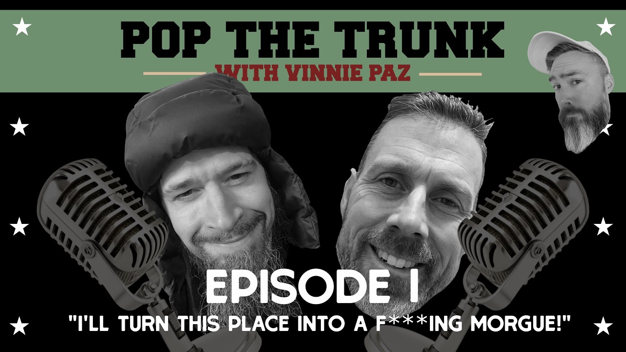 Pop the Trunk - Episode 1 - “I’ll turn this place into a f***ing morgue!”