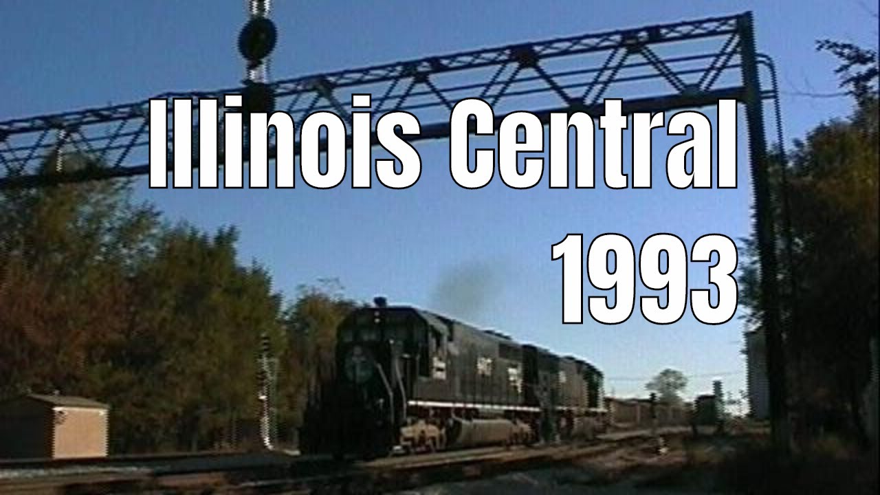 Classic Illinois Central in Illinois 1993