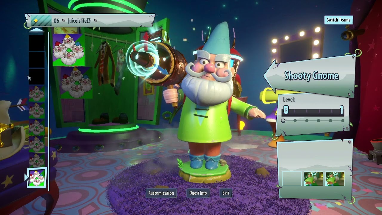 PVZGW2 mod- extra characters pack remastered