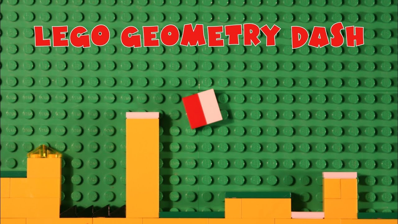 LEGO Geometry Dash Level 1