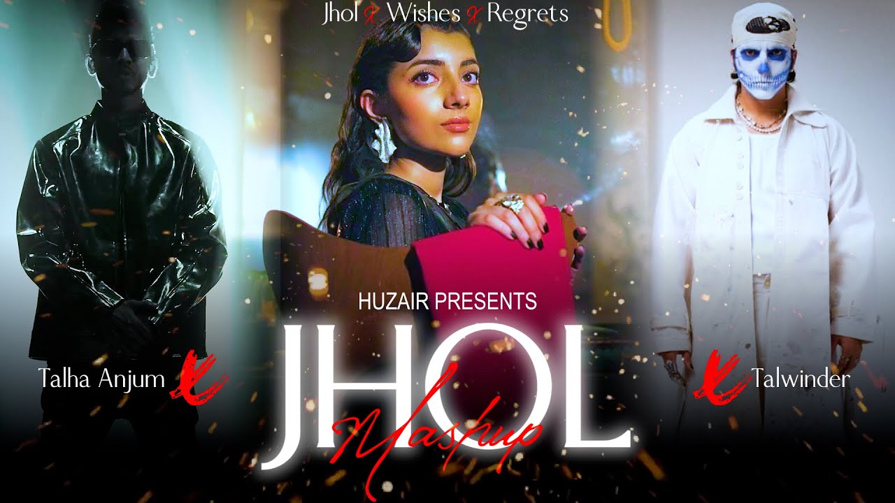 Jhol x Regrets x Wishes Mashup | Talha Anjum x Talwiinder x Hasan Raheem | Prod.Huzair | 2K25