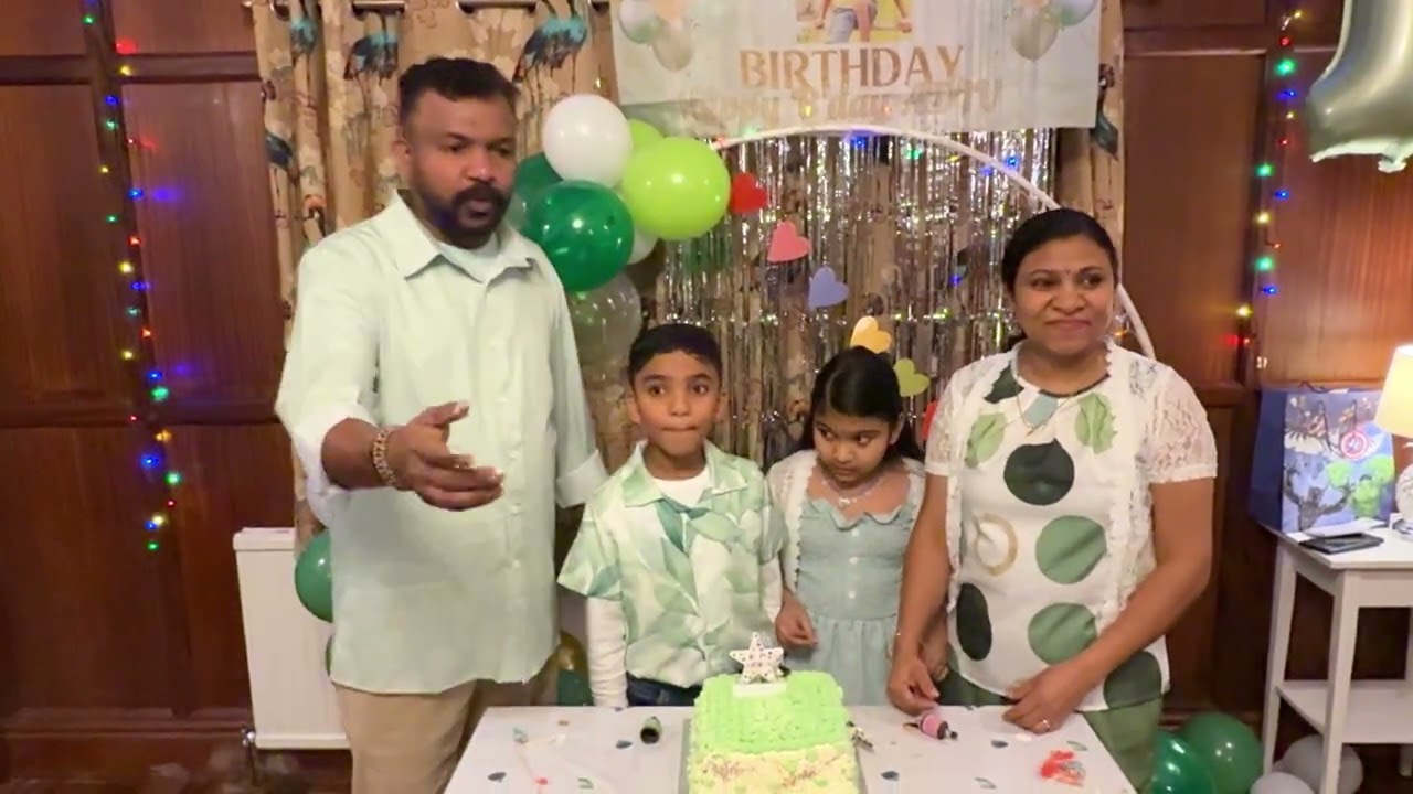 Appu Birthday Celebration -Bailey Mill 