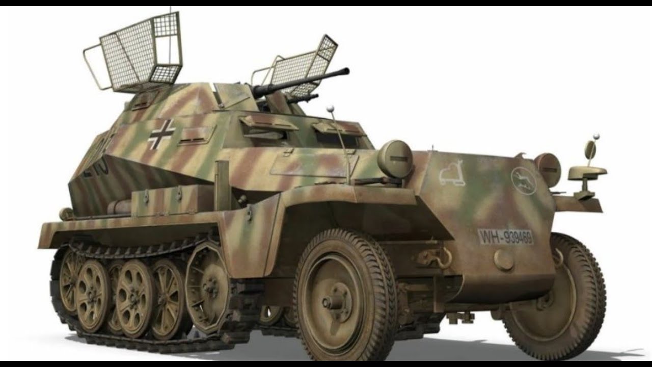 Немецкие специализированные варианты бронетранспортера Sd. Kfz.  250