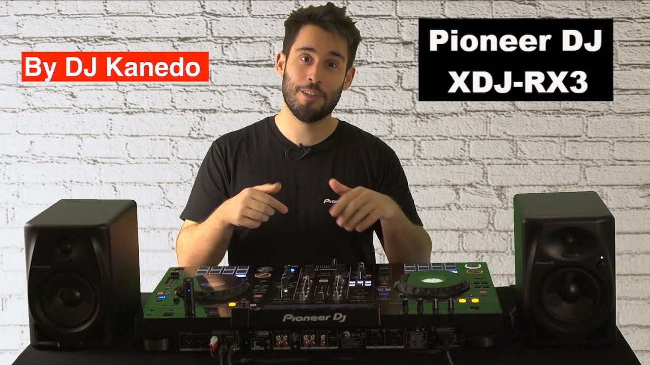 XDJ-RX3 de Pioneer DJ. Novedades, trucos y consejos con DJ Kanedo.