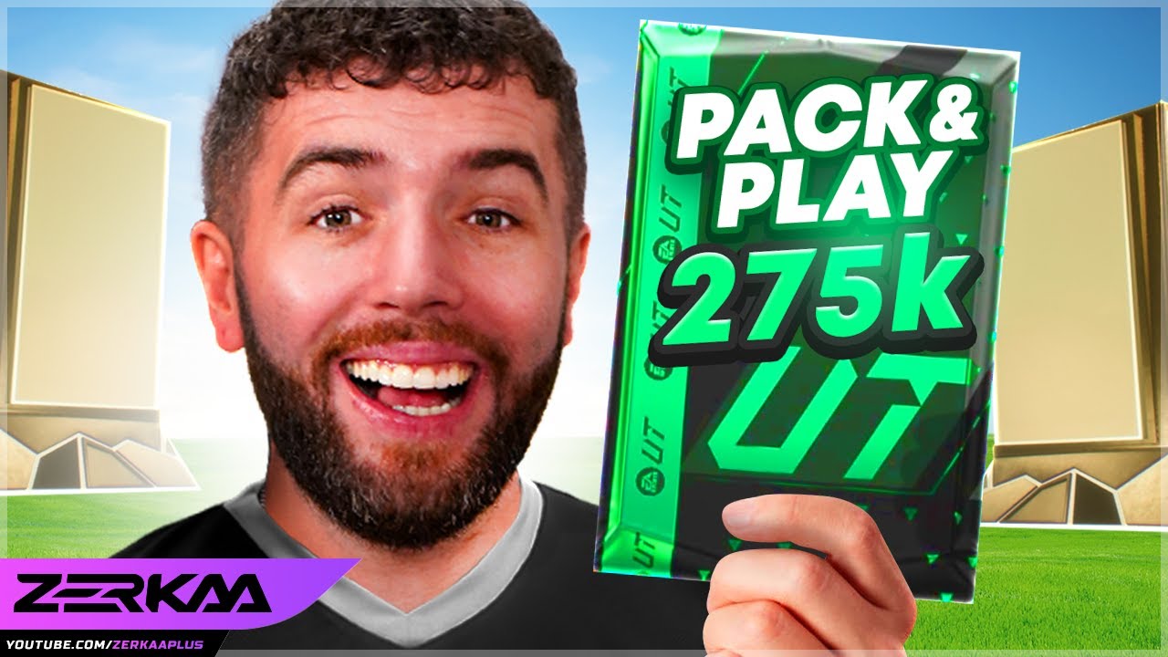275k EAFC 24 PACK AND PLAY