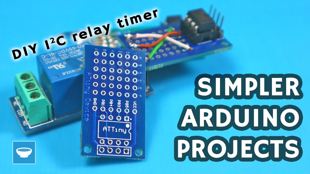 Как легко сделать ведомые устройства I2C своими руками — ATtiny Device