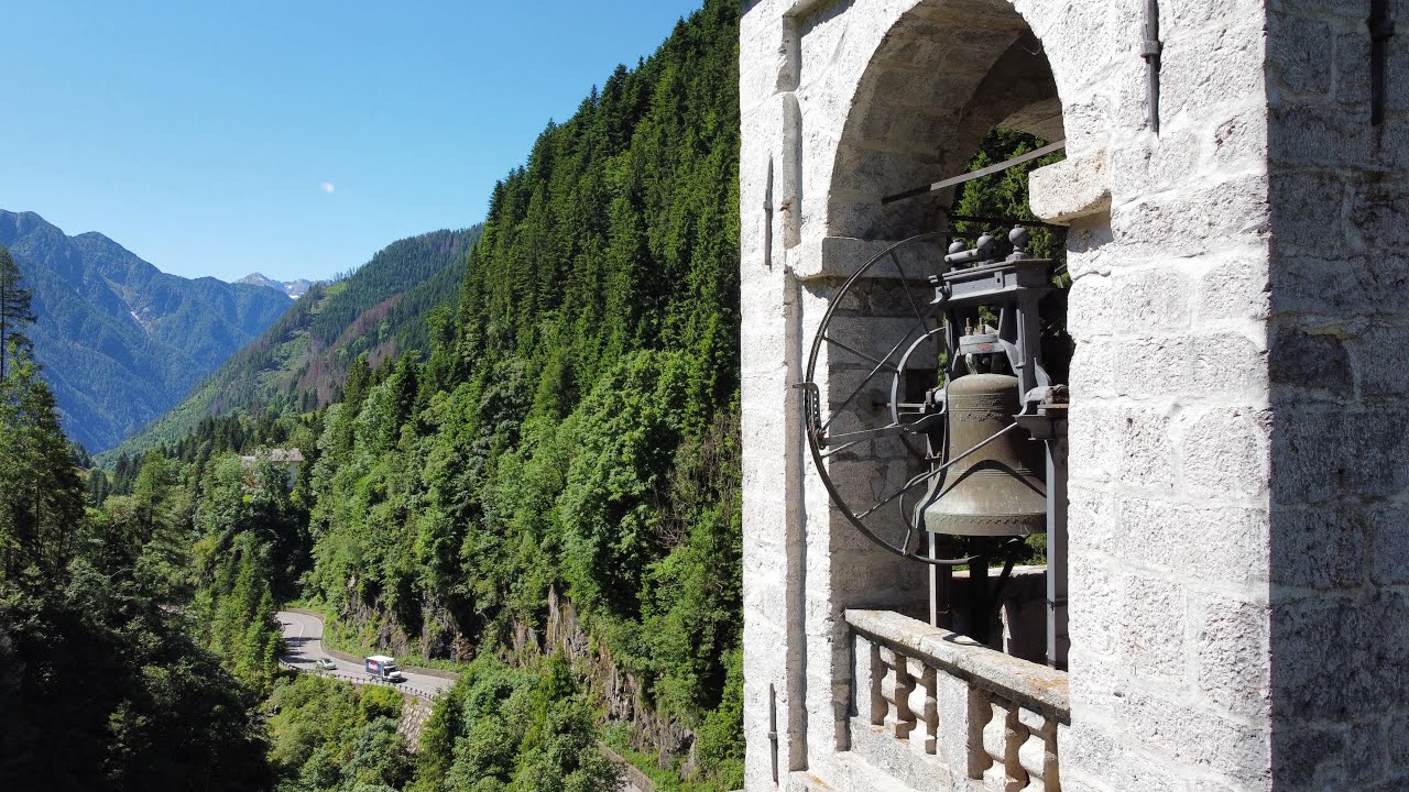 Video Paesaggio sonoro con campane -  Suoni da Valleve (Valle Brembana)