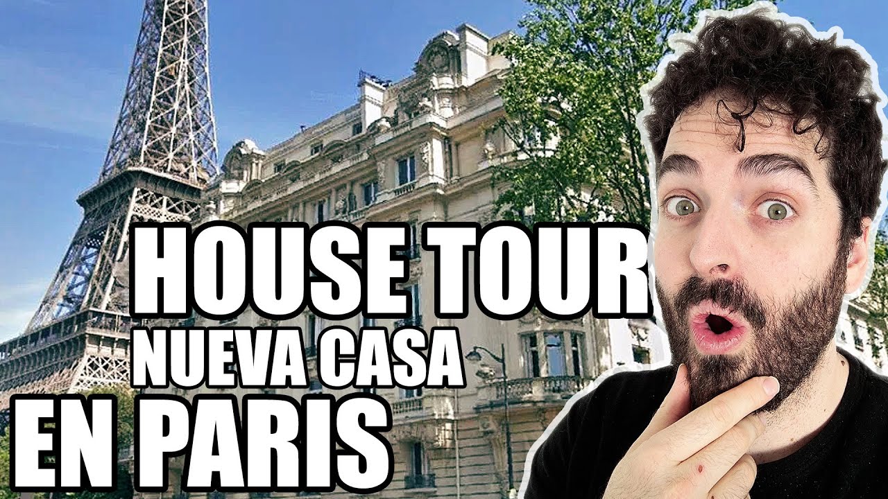 🏡 HOUSE TOUR PARIS | 😍 VIVIENDO EN MI NUEVO DEPARTAMENTO DE 55 METROS - VIVIR PARIS