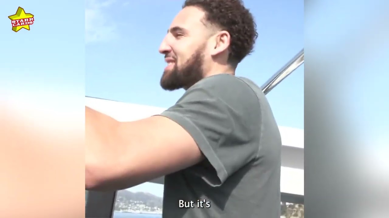 Warriors' Klay Thompson continues to explore his passion for boating on San Francisco Bay