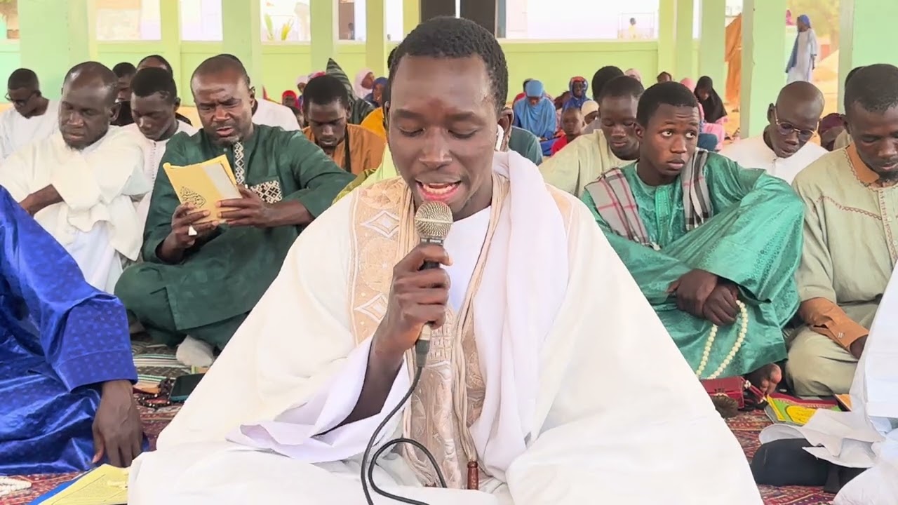 CHERIF LO:Fulkoul mashoun jour 6 par serign mame Cheikh Lo Xassida 