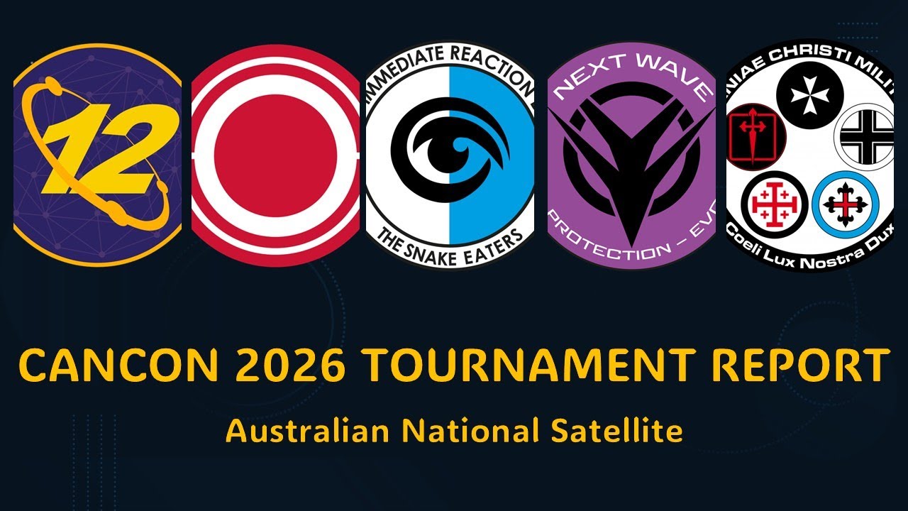 CanCon Tournament Report - Australian Satellite - Infinity the Game N5