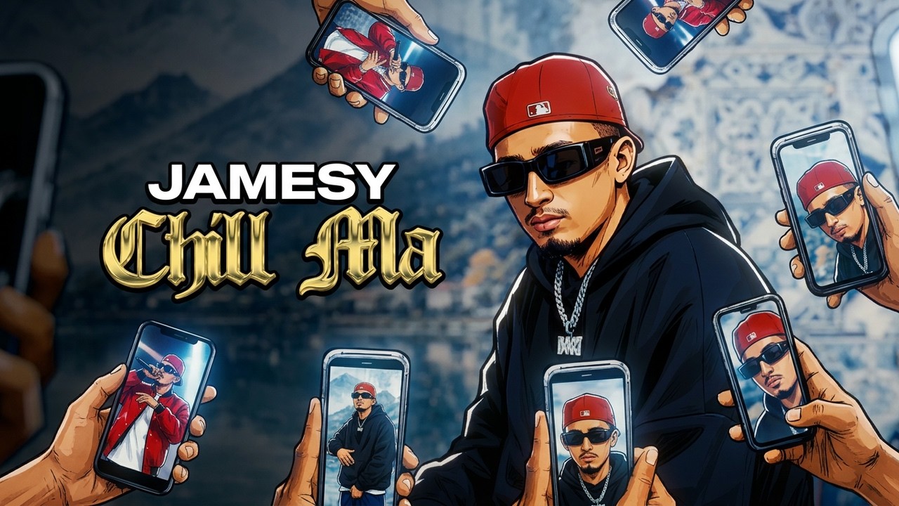 JAMESY - CHILL MA (Визуалайзер) | Новая музыка 2026