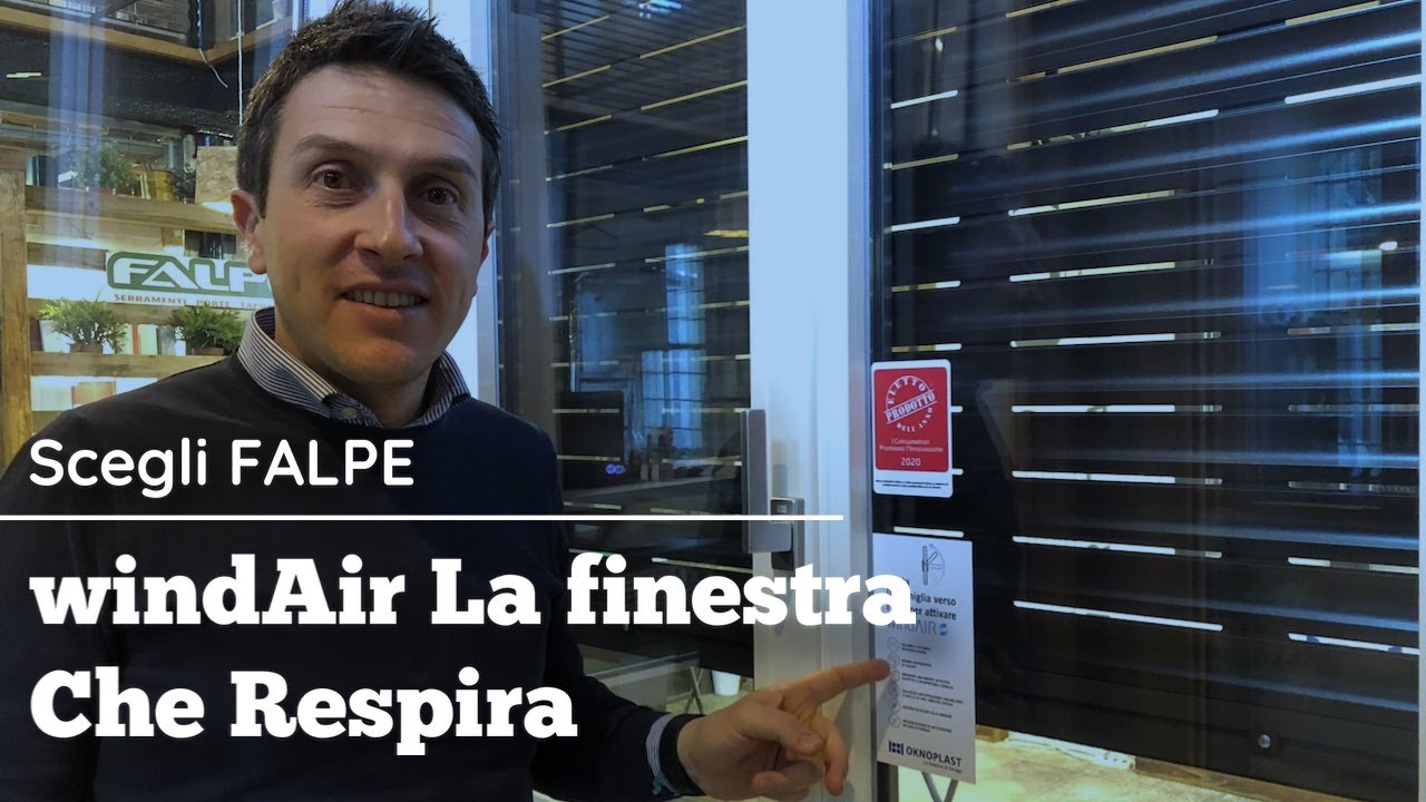 windAir Oknoplast, la finestra che respira