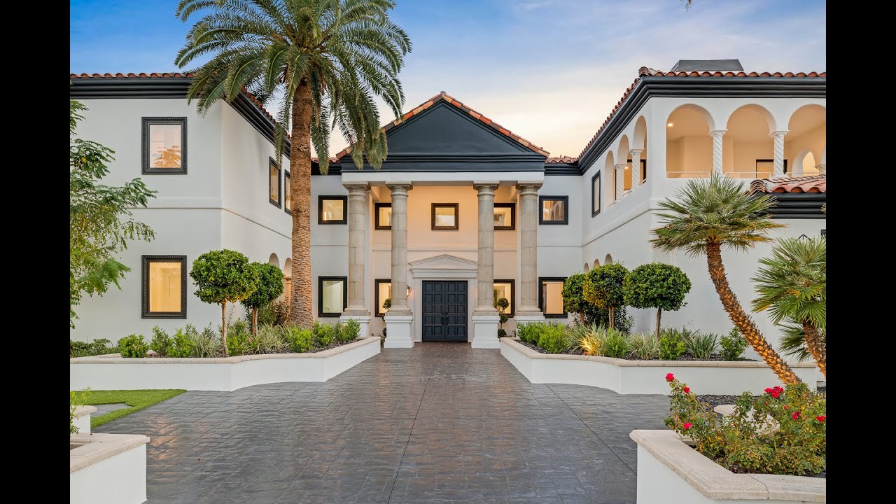 $4.2M Gorgeous Home in Las Vegas, NV - Spanish Trail