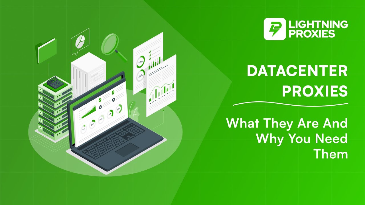 🌐 Datacenter Proxies: What They Are and Why You Need Them 🌐