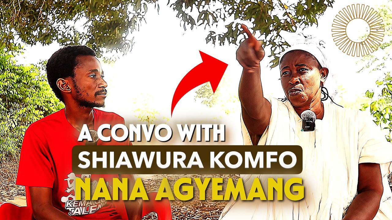 “If You Are Sick, Come to Me” — Okomfo Nana Agyeman on Fake Pastors and Spiritual Covenants