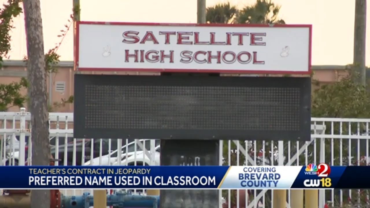 Florida teacher's contract not renewed for not using student's legal name