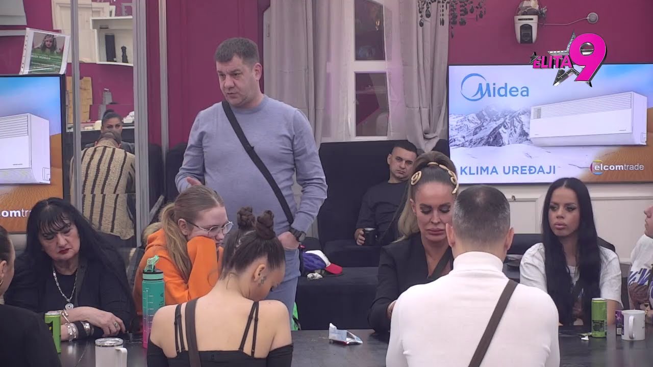 Elita 9: Ivan zapušio usta dušmanima, stao uz Kačavendu i osolio po Anđelu - 08.02.2026.