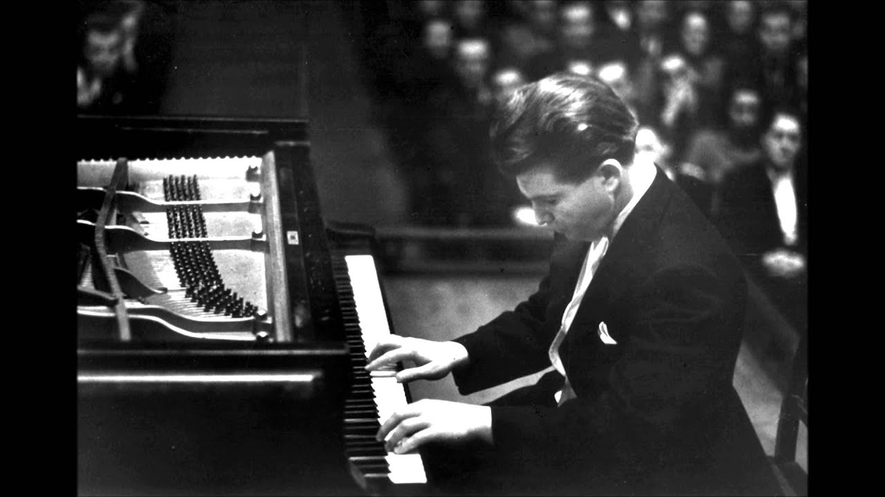 Liszt - Hungarian Rhapsody n&deg;15 - Gilels Leningrad 1959