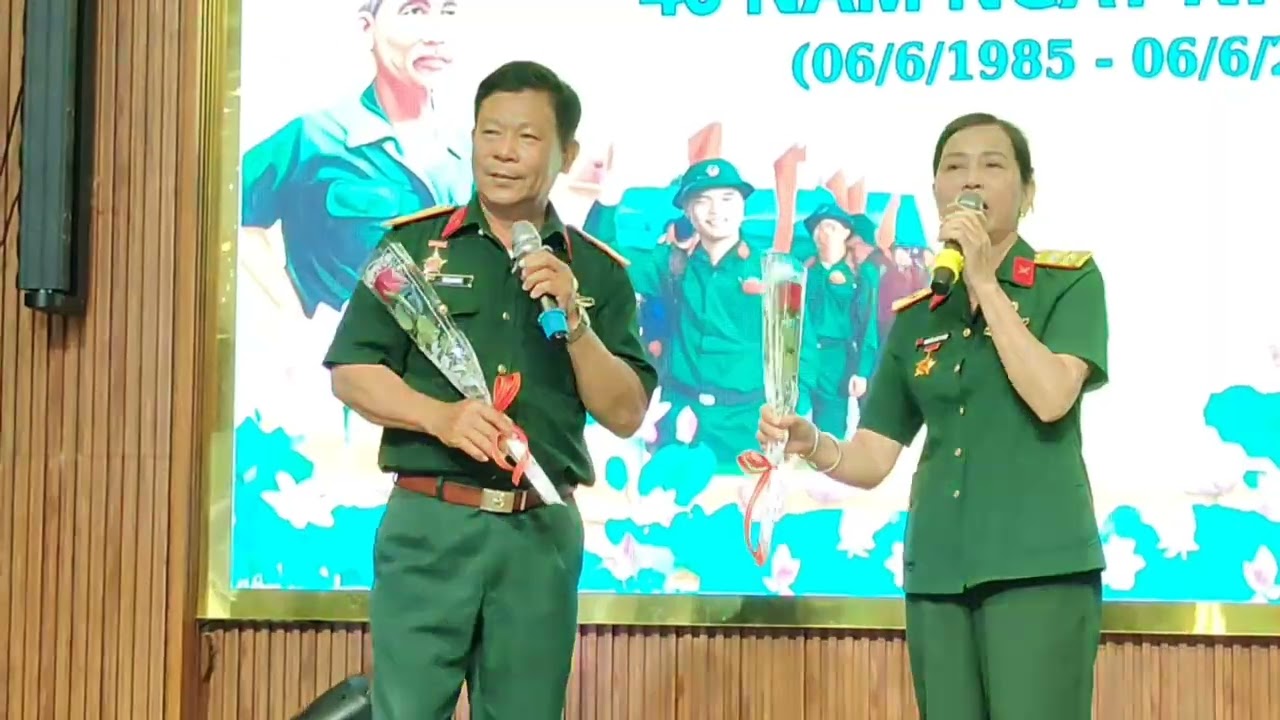 40 năm ngày nhập ngũ t6/1985/2025 (D19 . QĐ 26 CAO BẰNG