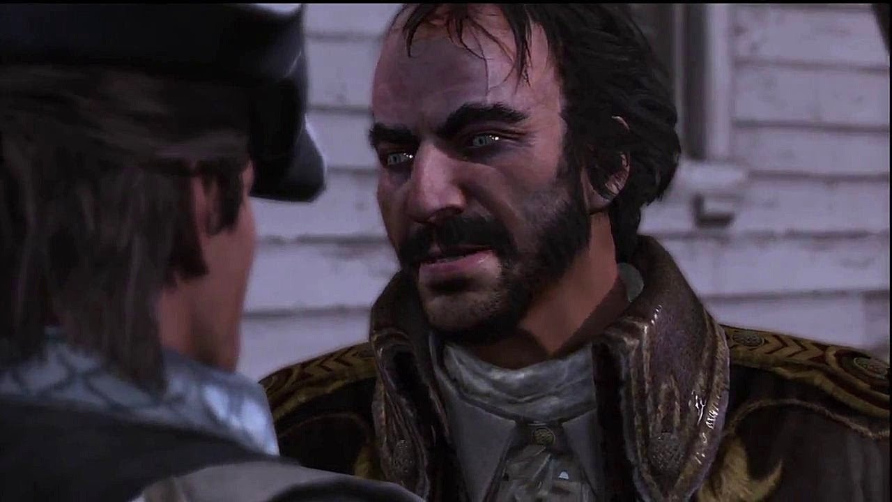 Assassin's Creed III -  Ratonhnhaké:ton (Connor) Haytham Kenway Funeral, Charles Lee Gameplay PS3