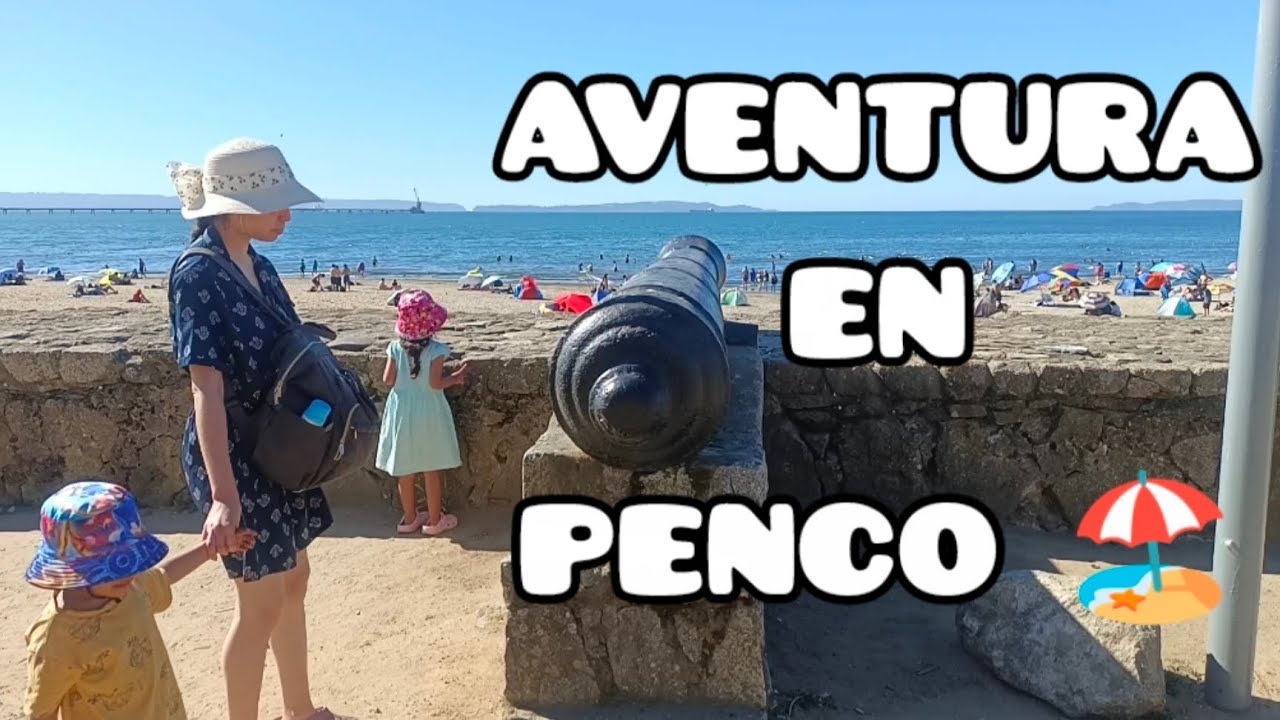 ¡NUEVA AVENTURA! 🏖️ Caos y ternura en Penco: La primera vez de nuestra bebé en la arena.