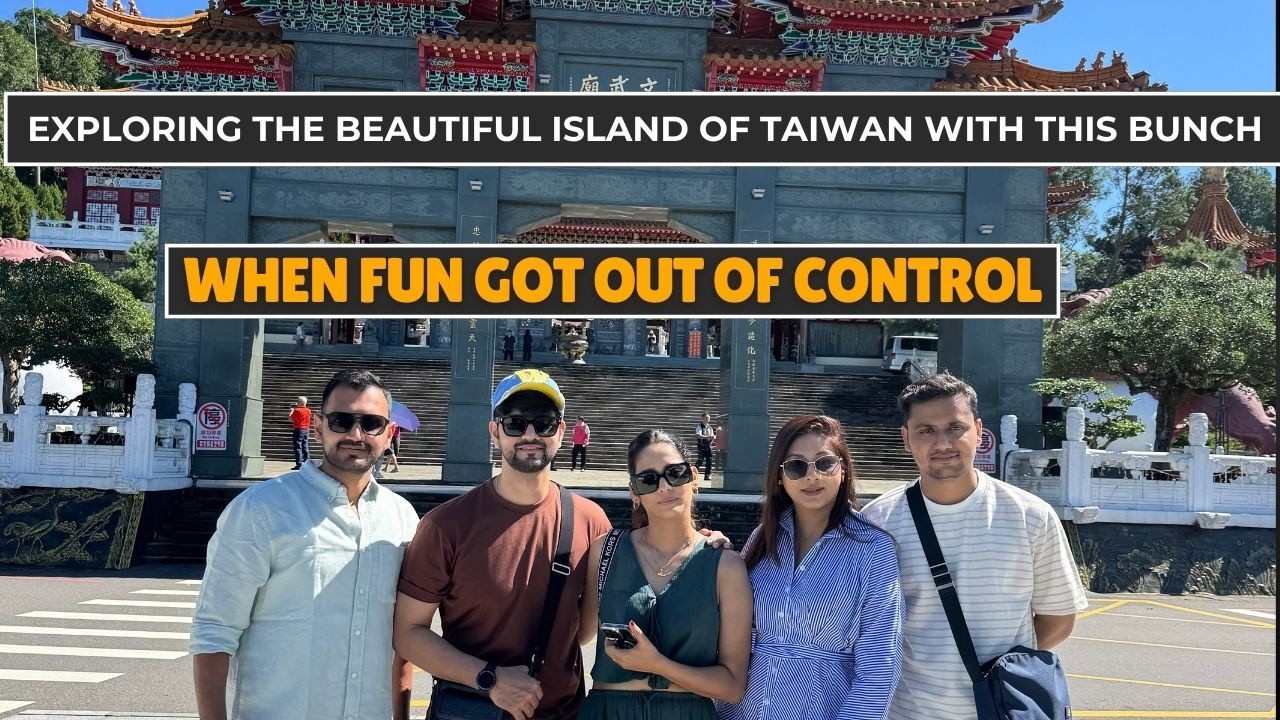 Amazing Night life, Spa, food & so much fun | Exploring Taiwan w/  @TheShaktiAroraShow @Nehasarora