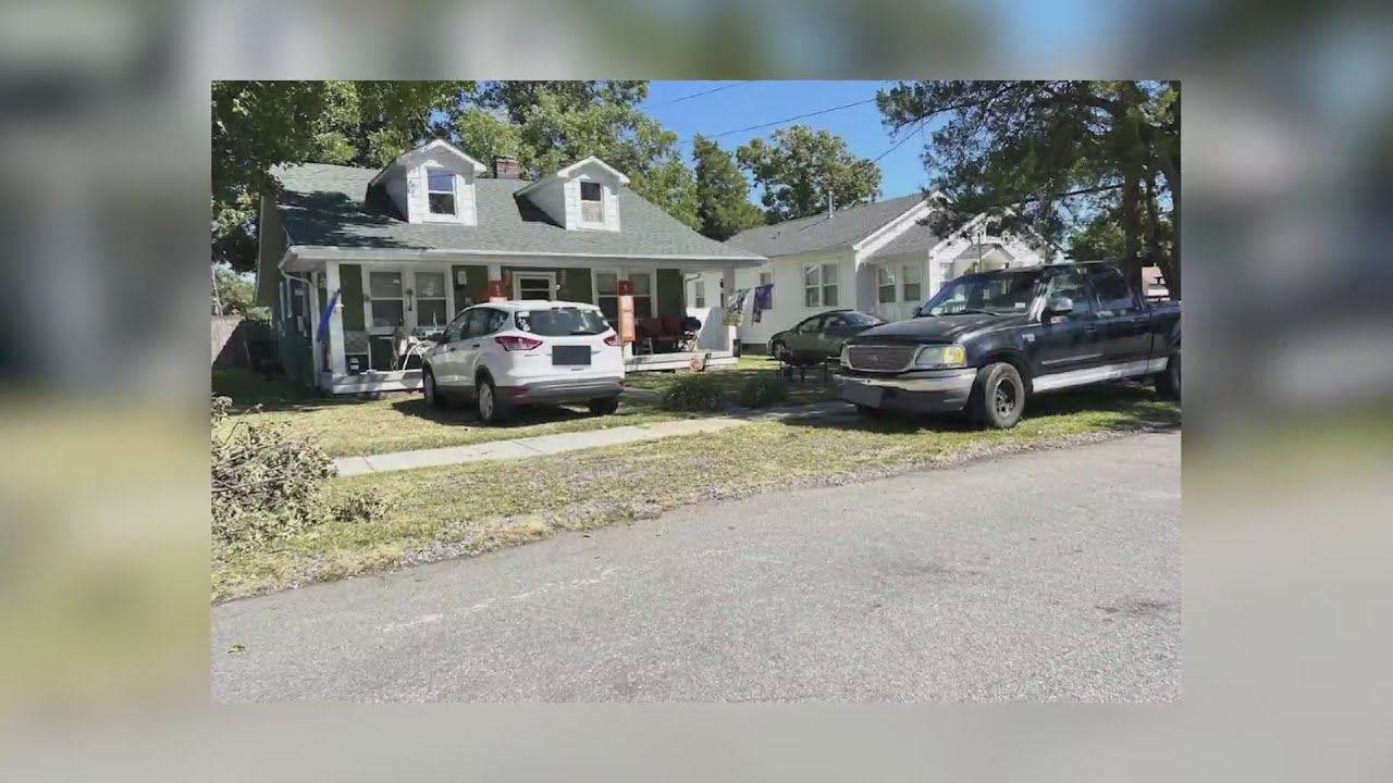 Parking on lawns will be banned -- for the most part -- in Hampton starting next year