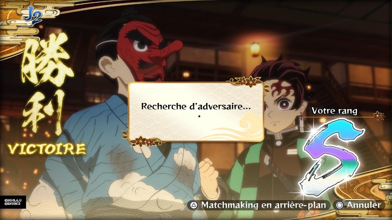 Demon Slayer test du nouveau Tanjiro