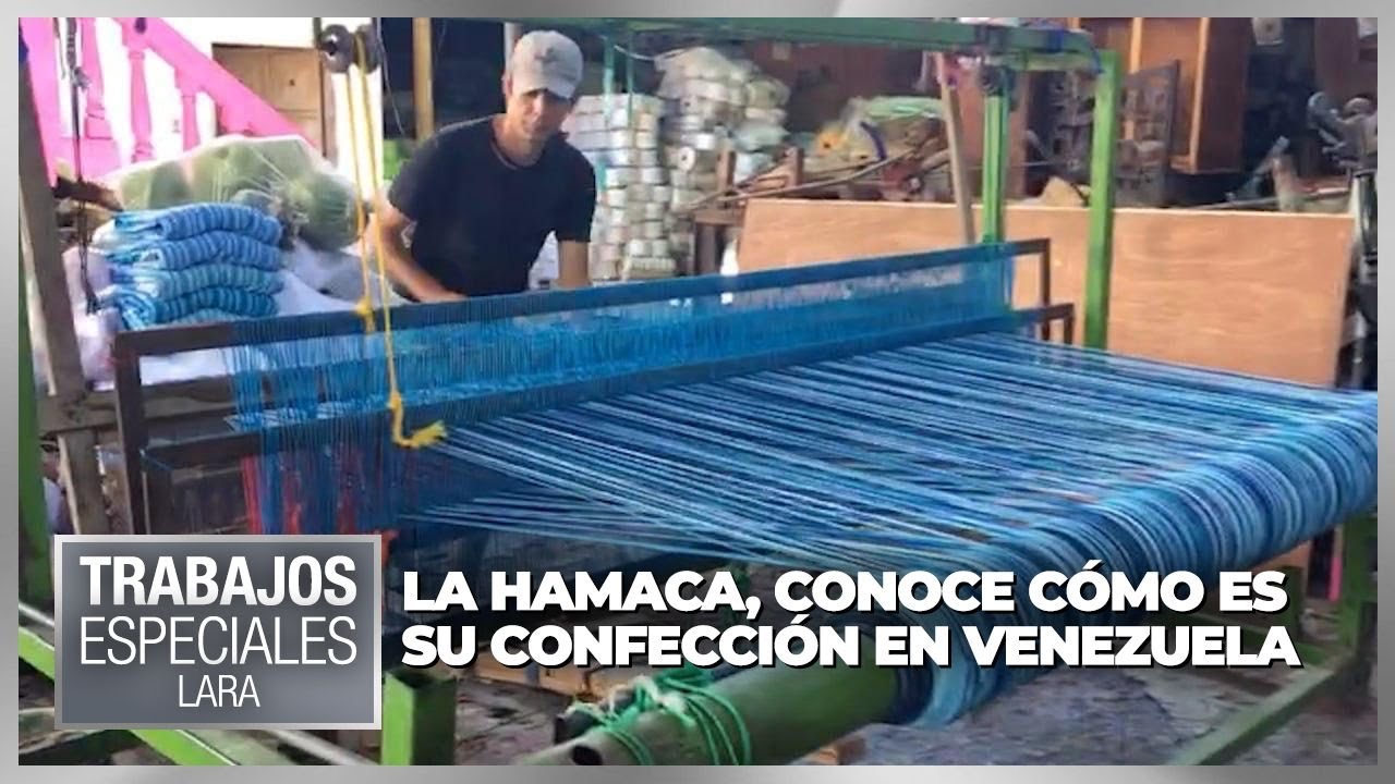 La hamaca, conoce cómo es su confección en Venezuela - Especial VPItv