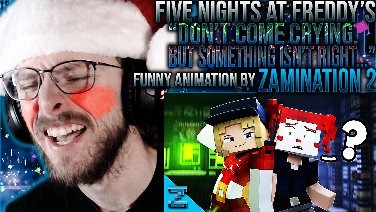 Vapor Reacts #1209 | FUNNY FNAF MINECRAFT 
