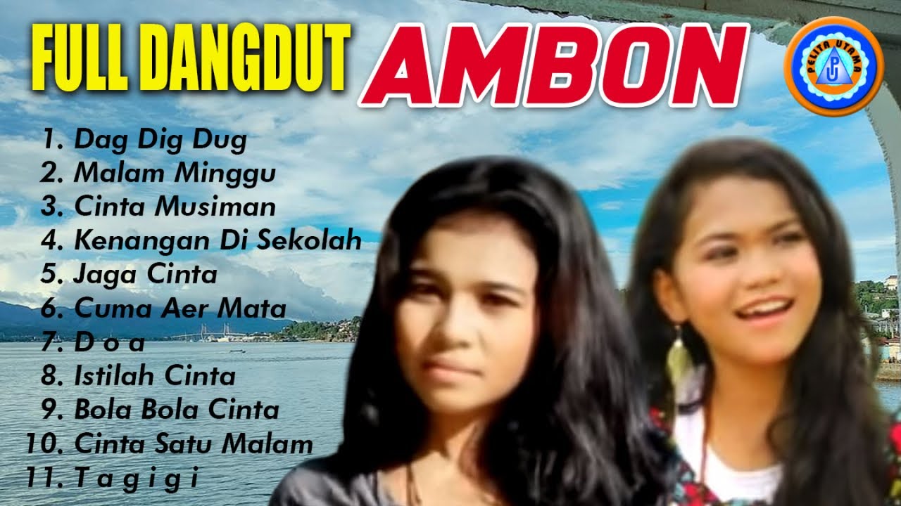 Lagu Dangdut Ambon || Full Album (Official Music Video)