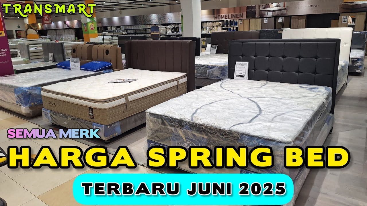 Review Harga Kasur Spring Bed Semua Merk Terbaru Juni 2025