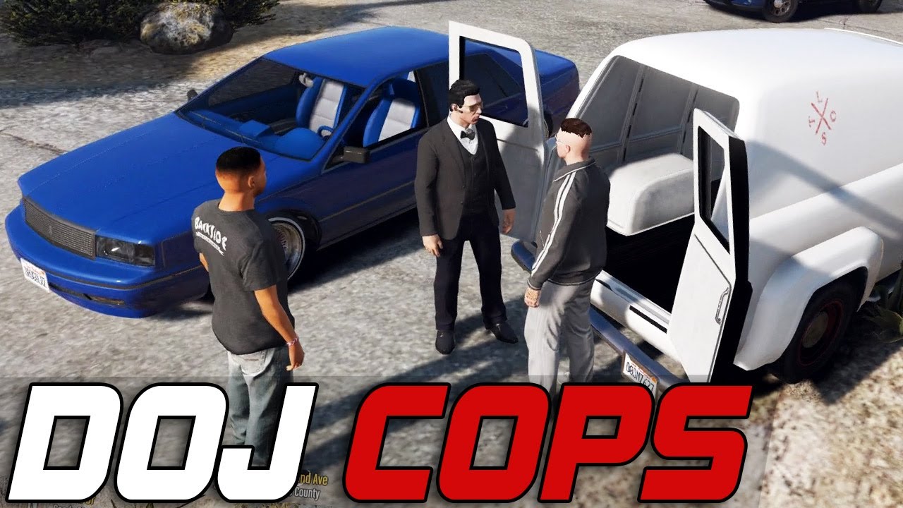 Dept. of Justice Cops #201 - Cocaine Cowboys (Criminal)