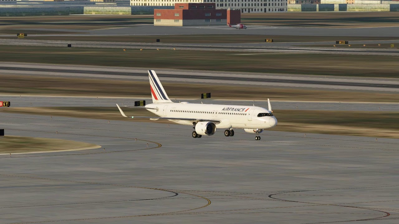 LIVE : TOUR DE MEDITERRANEE : ATHENES - ANTALYA EN AIRBUS A320