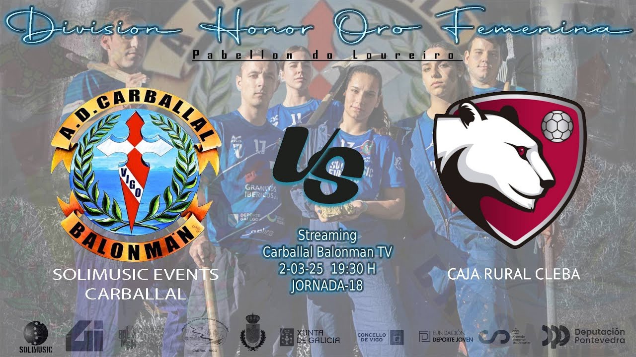 DHOROFEM-SOLIMUSIC EVENTS CARBALLAL VS CAJA RURAL CLEBA