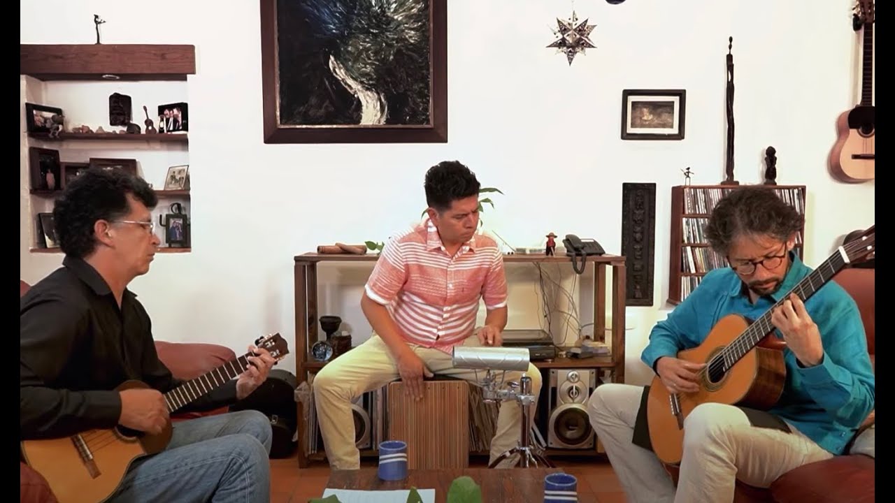 Merengue venezolano de Rodrigo Riera. Pablo Garibay, Iván Rísquez y Juan Martínez.