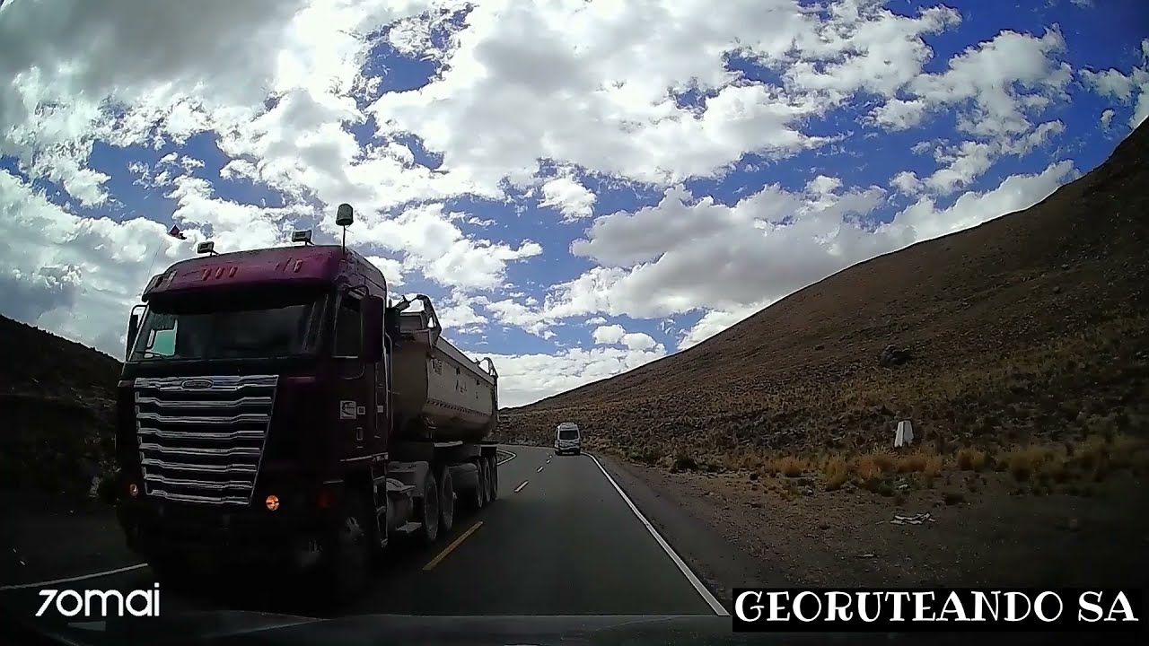 Carretera Arequipa-Chivay | Parte 2