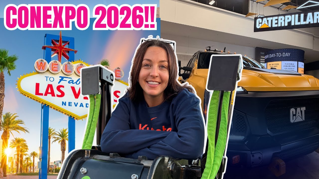 Крупнейшая строительная выставка в Северной Америке | CONEXPO LAS VEGAS 2026 😱