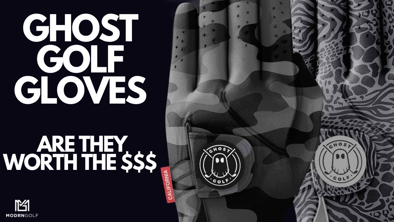 GHOST GOLF GLOVES // ARE THEY WORTH THE MONEY? OUR FULL 2024 REVIEW ON GHOST GOLF GLOVES