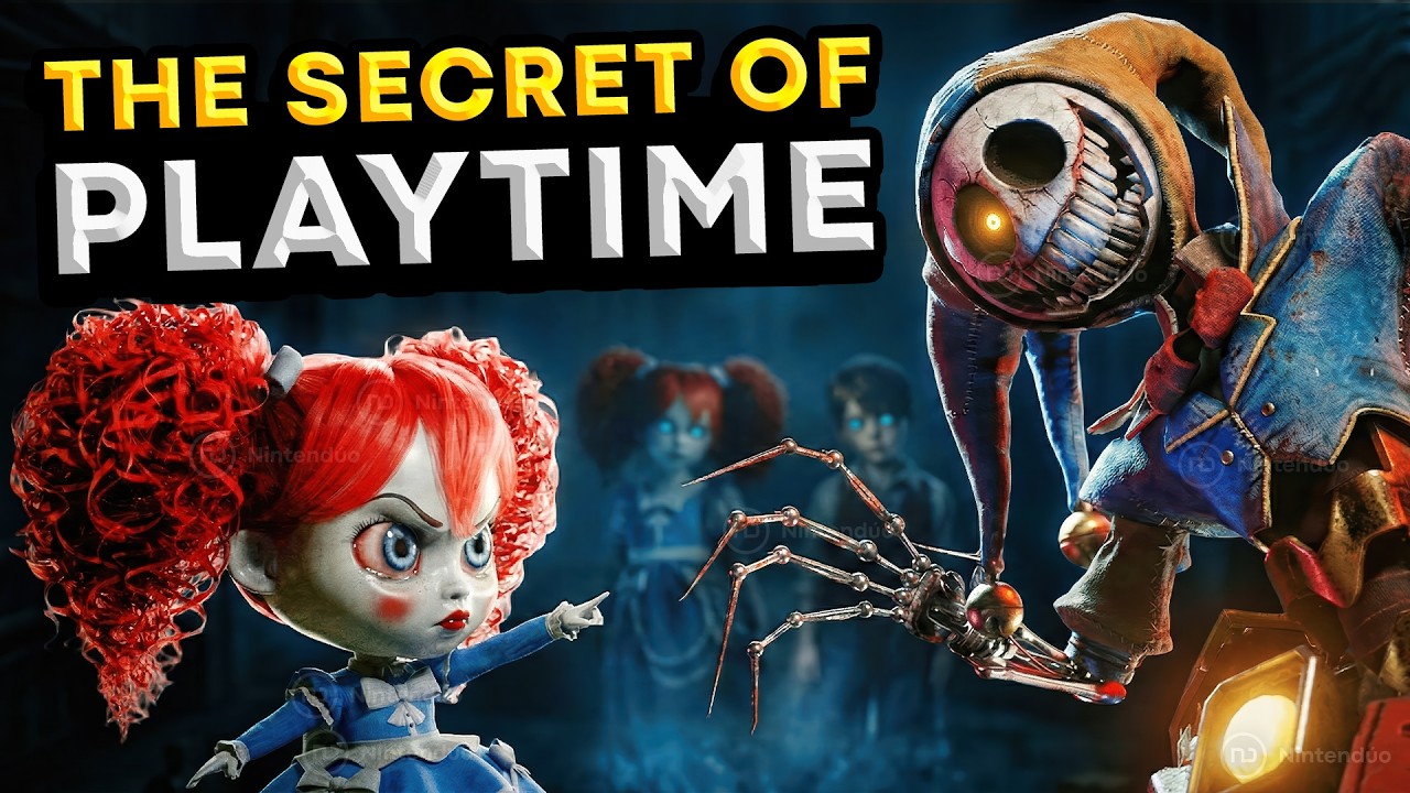 25 SECRETS in POPPY PLAYTIME CHAPTER 5 🌹 Facts, Easter Eggs and Hidden Details