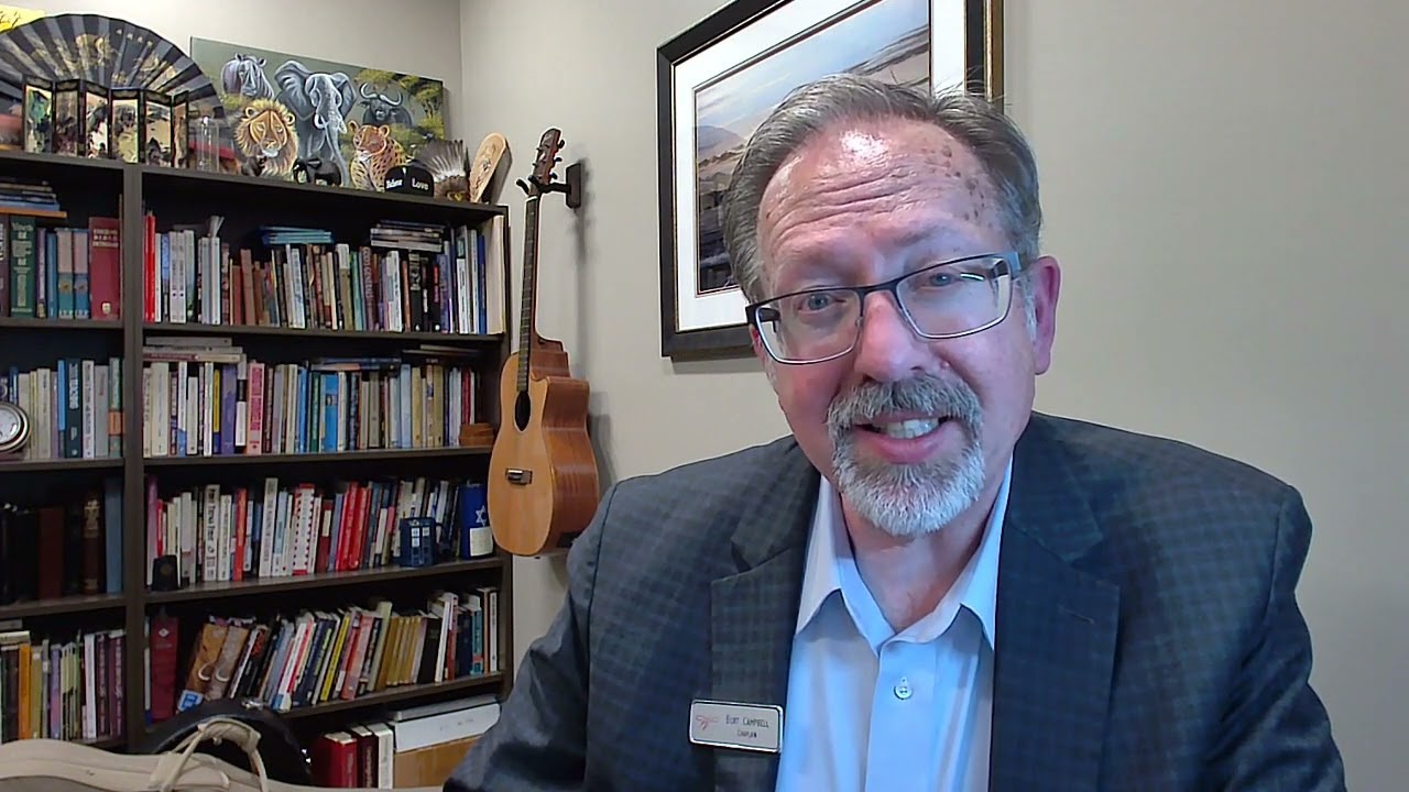 Encouraging Words with Burt Campbell - 1 Thessalonians 5:13