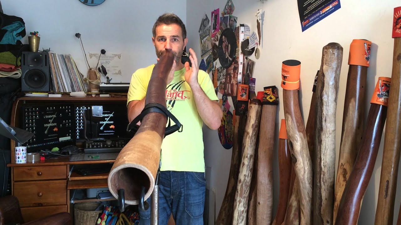 Le Dobble Wobble - par Raphaël Didjaman - Tutoriel Didgeridoo