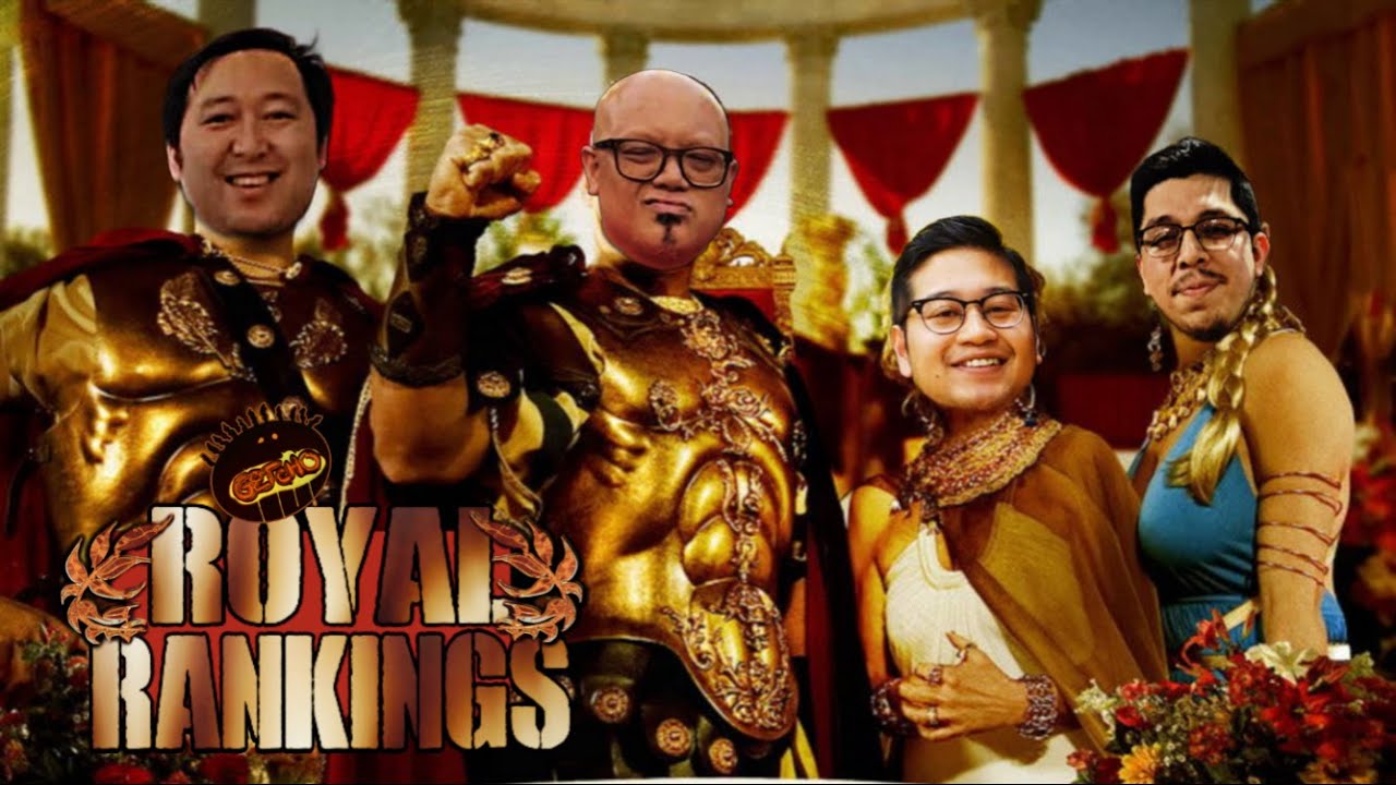 GETCHO MERCH  ROYAL RANKINGS