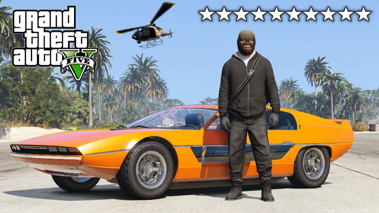 ECHAPPER A 10 ETOILES AVEC TOUS LES NOUVEAUX VEHICULES DE GTA 5 (Cayo Perico)