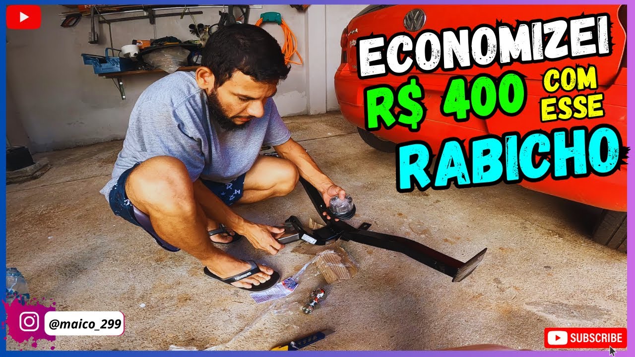 Como Instalar Rabicho Engate Gol G4